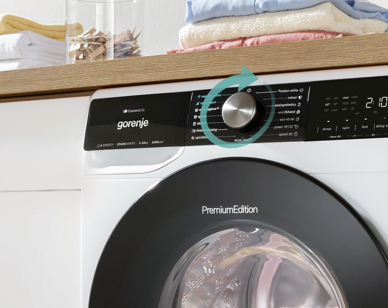 Pračka GORENJE WPNA84A2TSWIFI