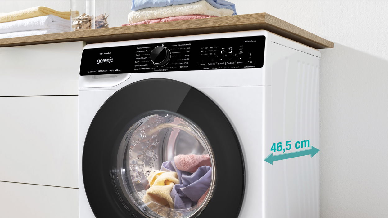 Pračka GORENJE WPNA84A2TSWIFI