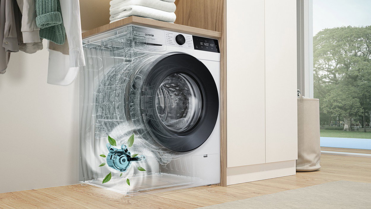 GORENJE WG4S74A21 slimline washing machine