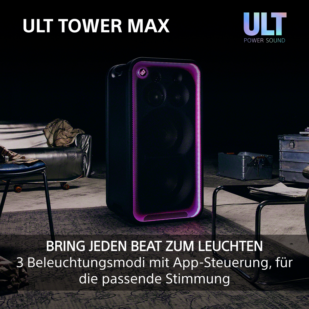 Bluetooth-Lautsprecher Sony ULT TOWER MAX