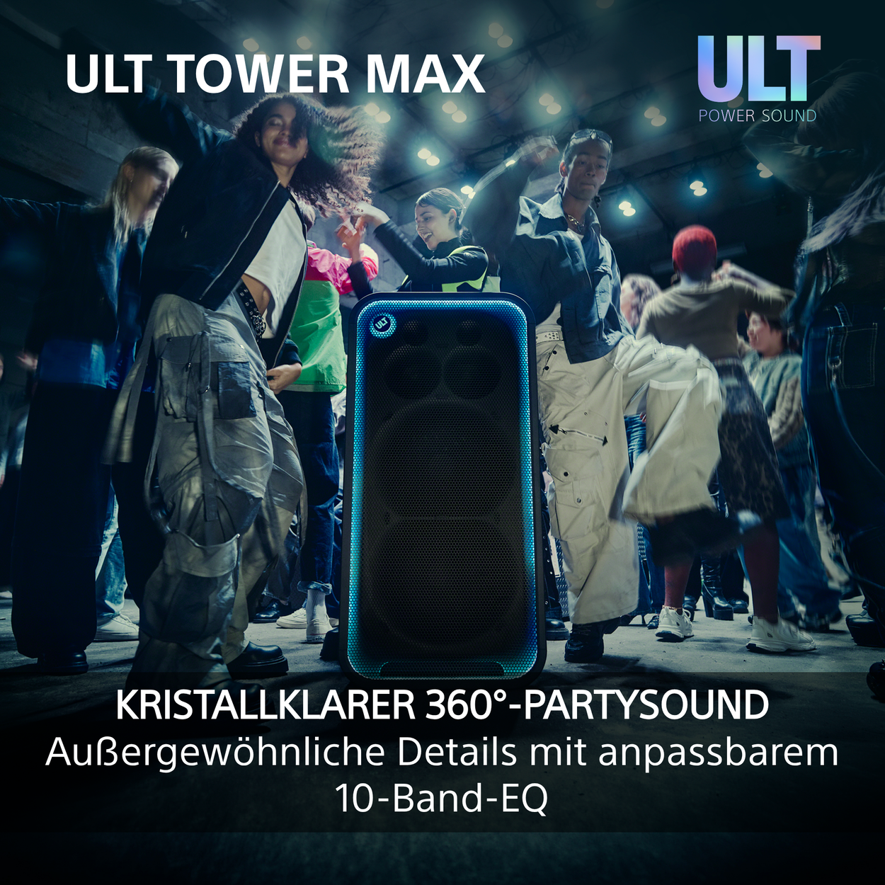 Bluetooth-Lautsprecher Sony ULT TOWER MAX