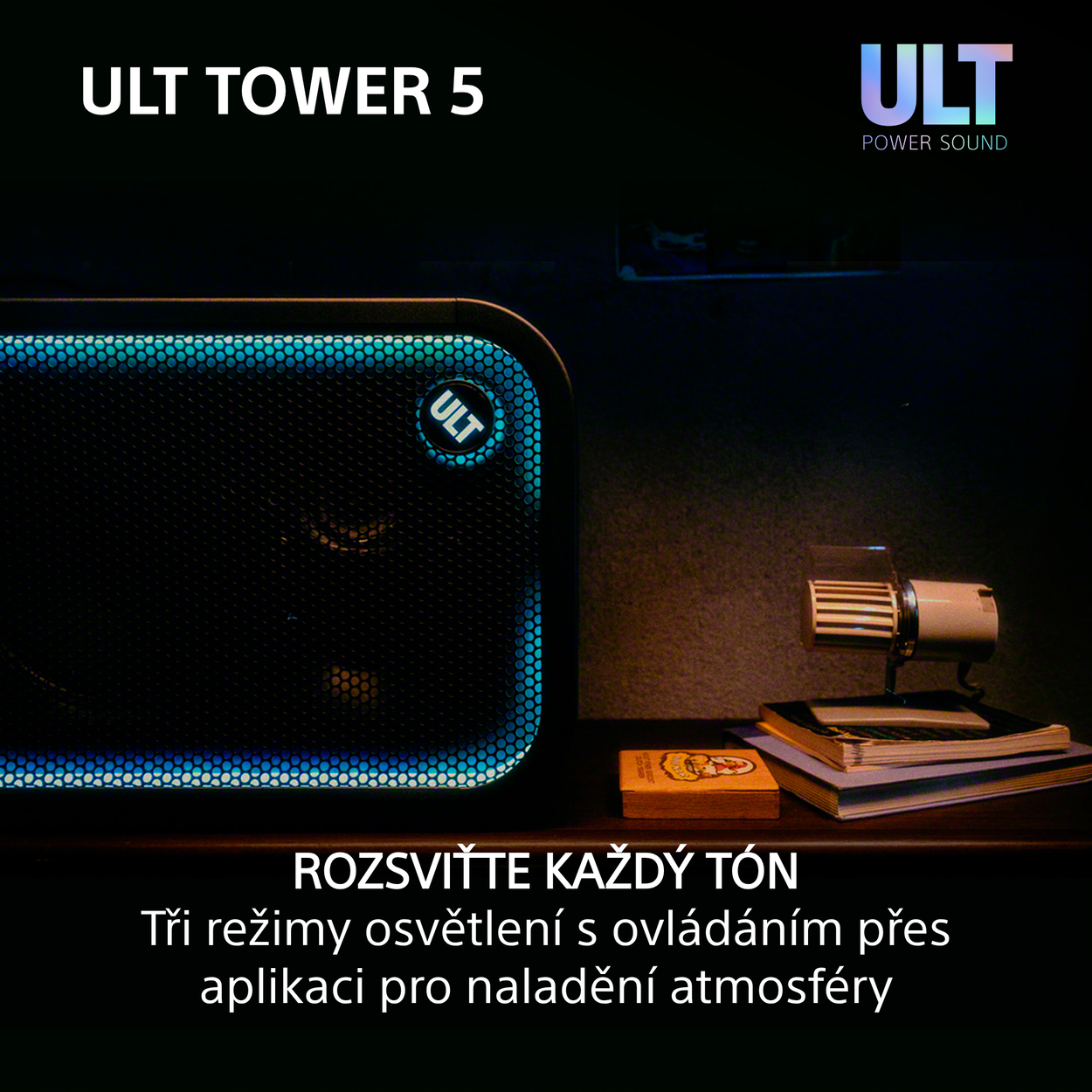 Bluetooth reproduktor Sony ULT TOWER 5,