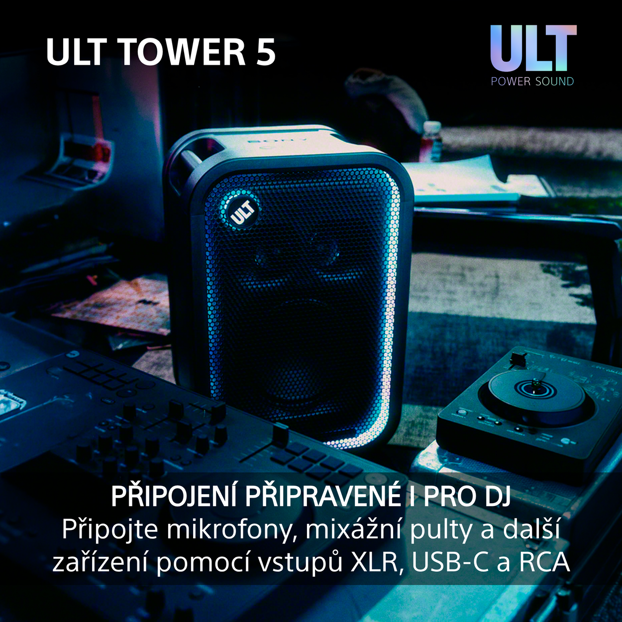 Bluetooth reproduktor Sony ULT TOWER 5,