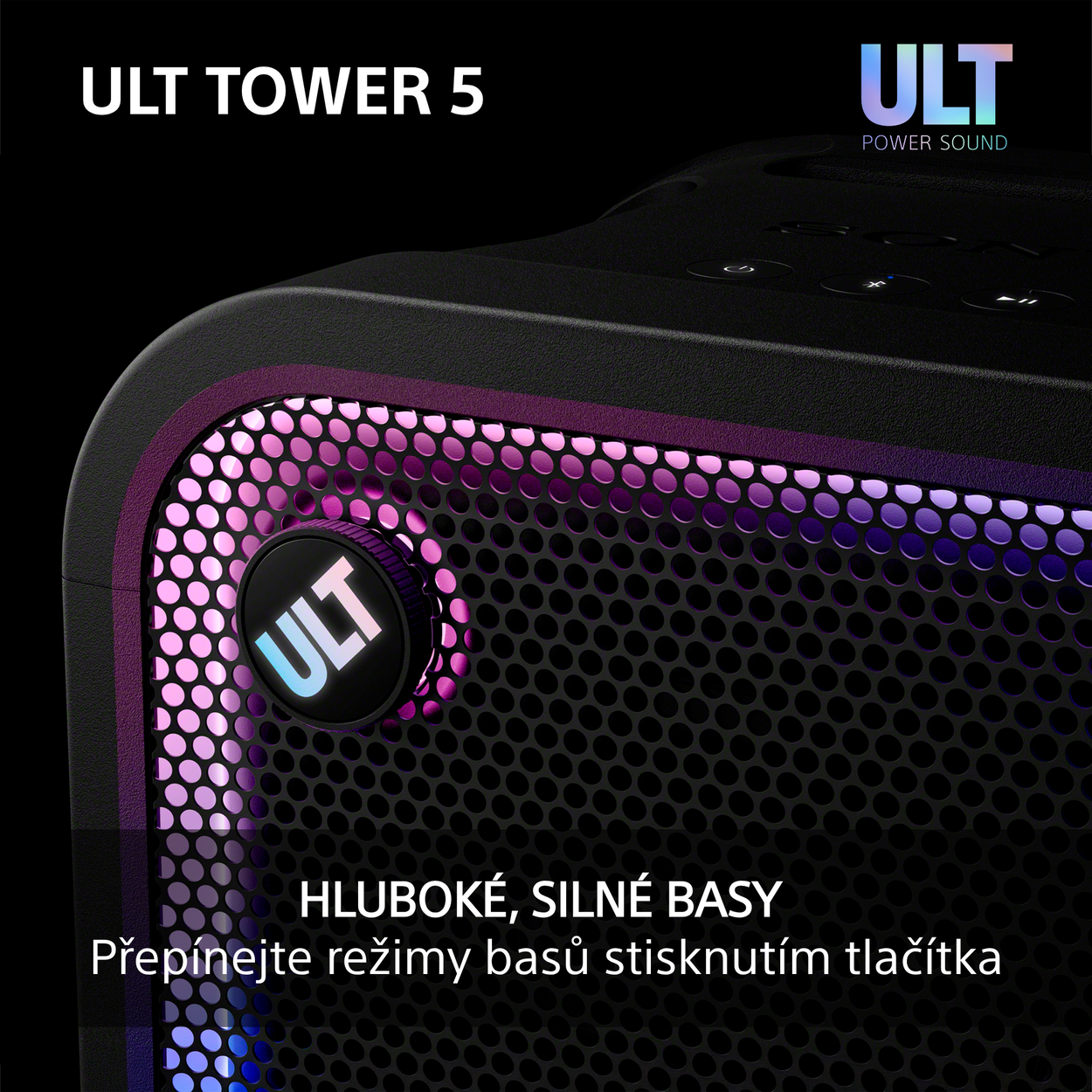 Bluetooth reproduktor Sony ULT TOWER 5,