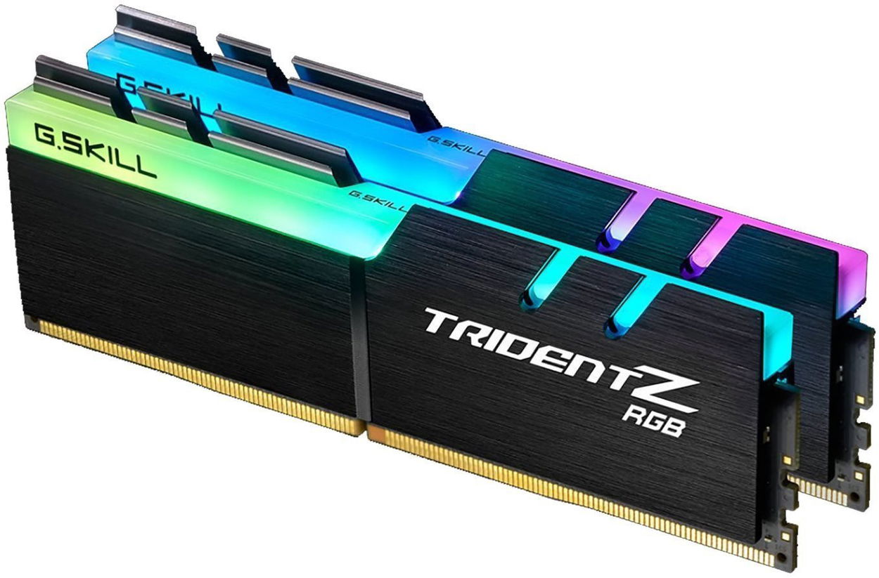 G.SKILL 32GB KIT DDR4 3200MHz CL16 Trident Z RGB