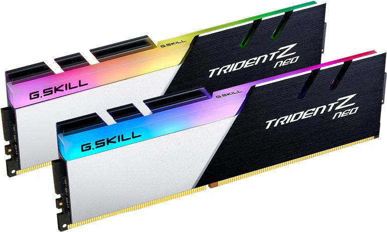 G.SKILL 32GB KIT DDR4 3600 MT/s CL16 Trident Z RGB Neo for Ryzen 3000