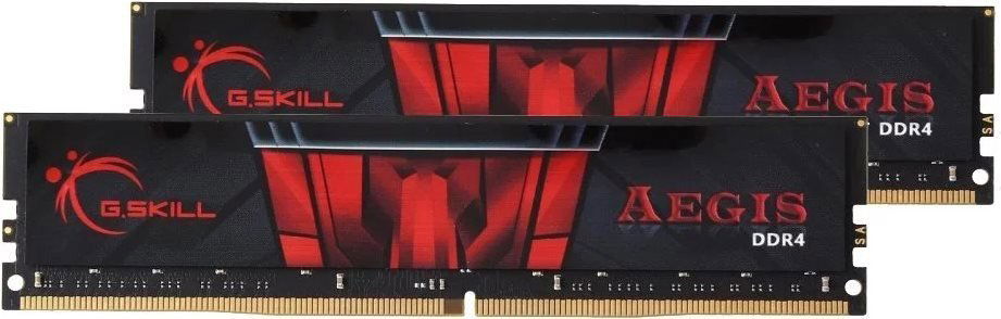 G.SKILL 16GB KIT DDR4 3200 MT/s CL16 Gaming series Aegis