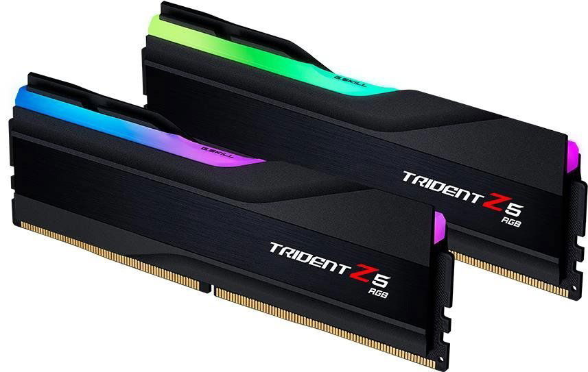 Operační paměť G.SKILL 64GB KIT DDR5 6000 MT/s CL30 Trident Z5 RGB Black