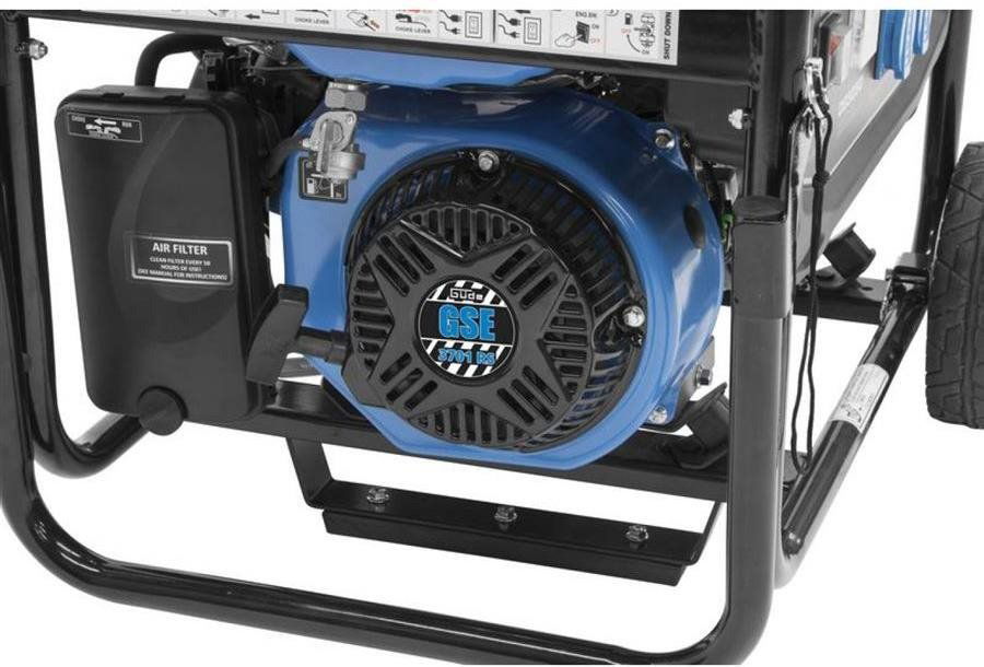 Elektrocentrála Güde GmbH Generátor prúdu Gse 3701 Rs