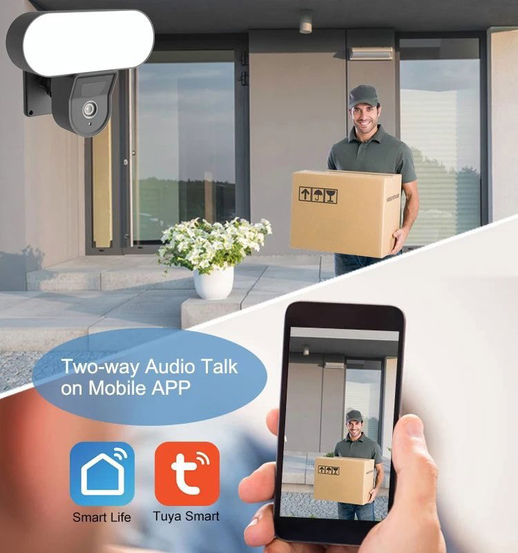 IP kamera Gosund Smart Floodlight camera