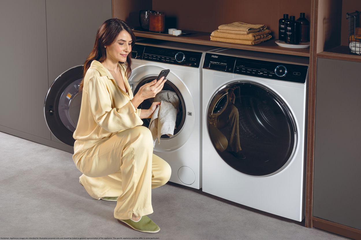 Pračka HAIER HW100-B14979NU1S I-PRO SERIES 7 PLUS