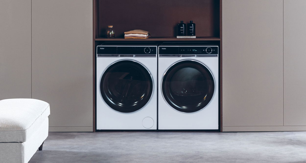 Sušička prádla HAIER HD90-A3Q397U1-S
