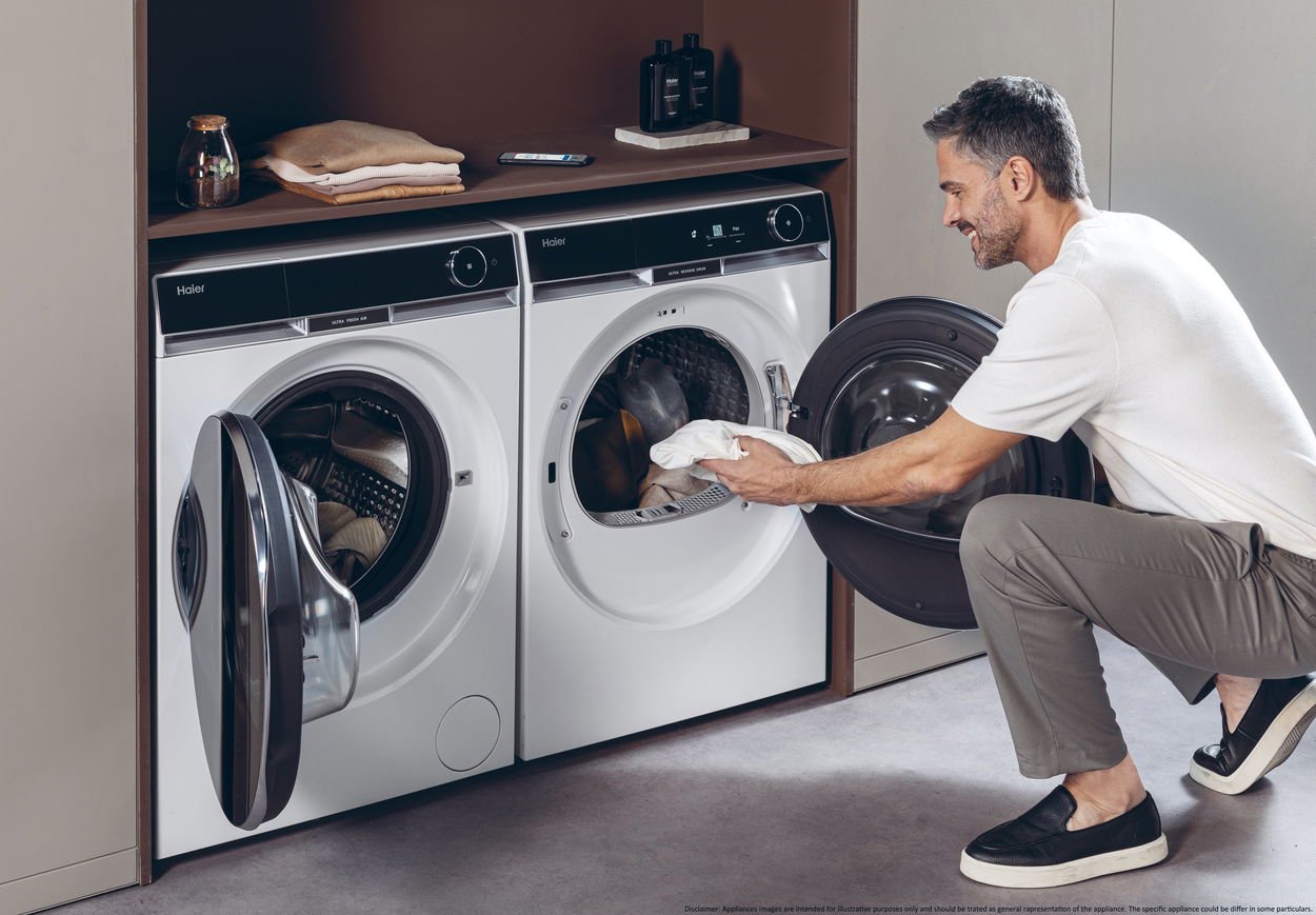 Sušička prádla HAIER X Series 11 HD100-A3Q397U1-S