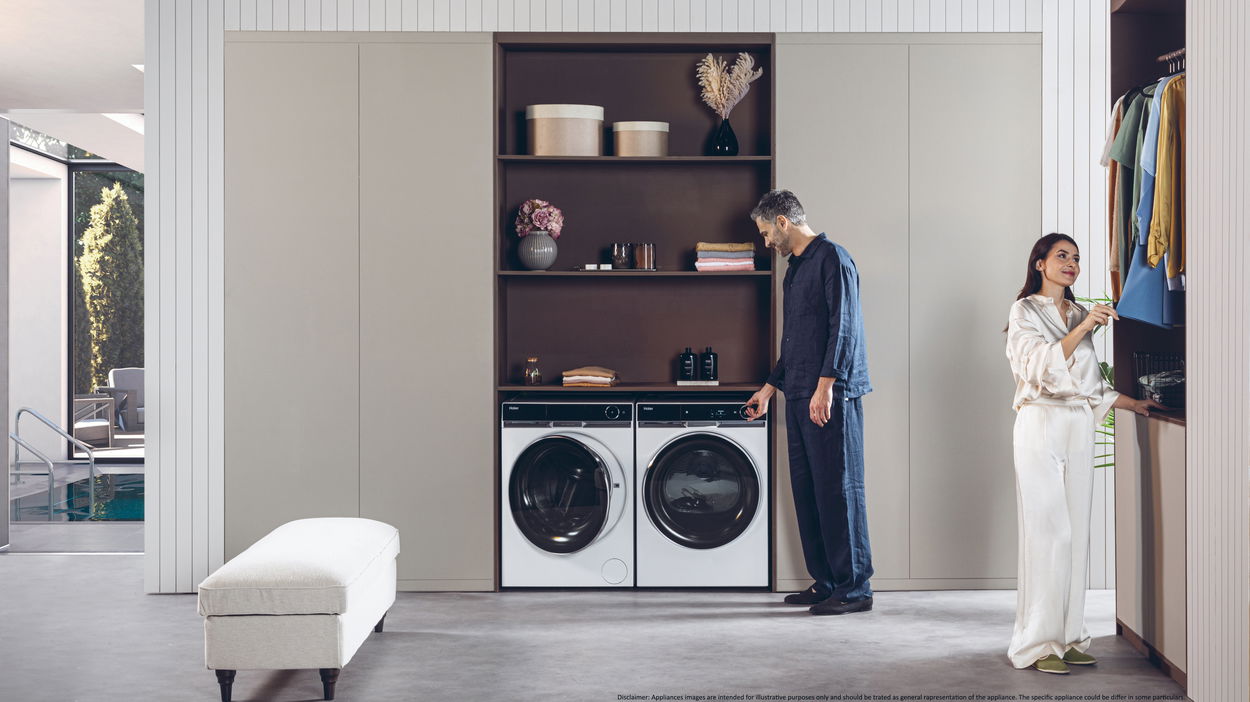 Sušička prádla HAIER X Series 11 HD100-A3Q397U1-S