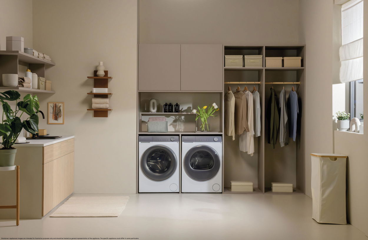 Sušička prádla HAIER HD80-C367U1-S X SERIES 7