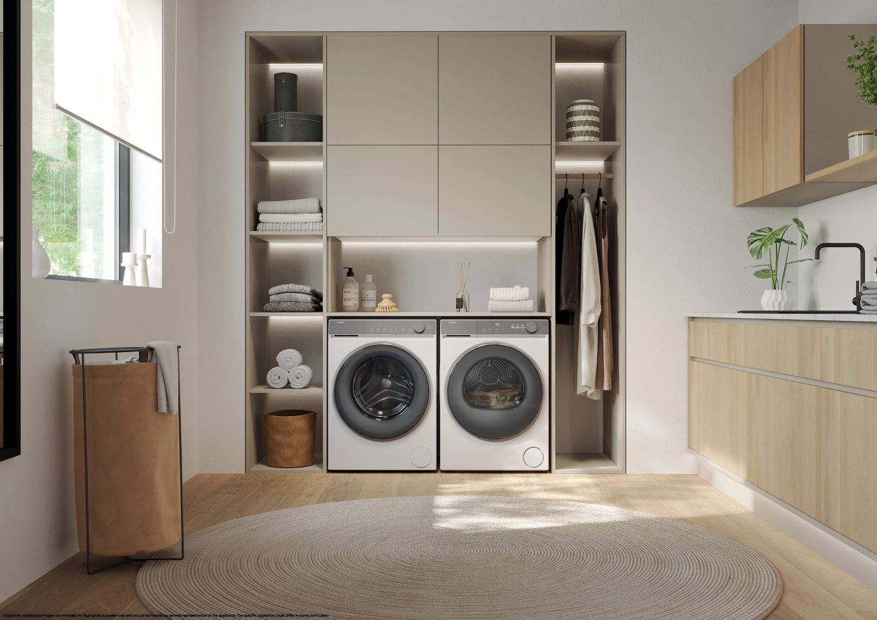 Sušička prádla HAIER HD80-C367U1-S X SERIES 7