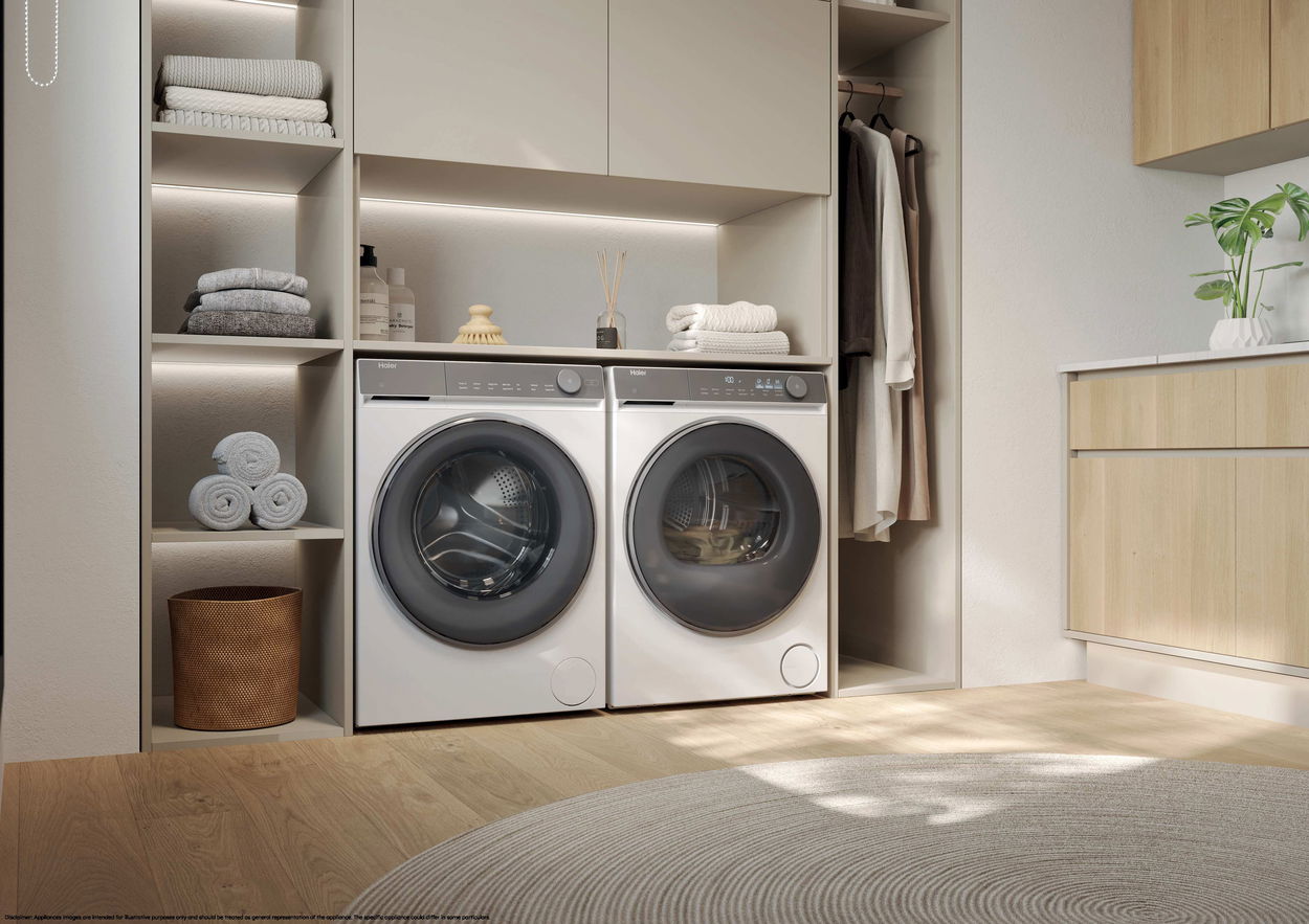 Sušička prádla HAIER HD80-C367U1-S X SERIES 7