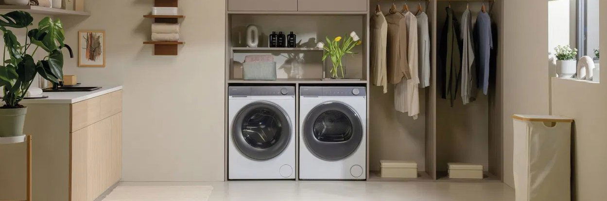 Sušička prádla HAIER HD80-C367U1-S X SERIES 7