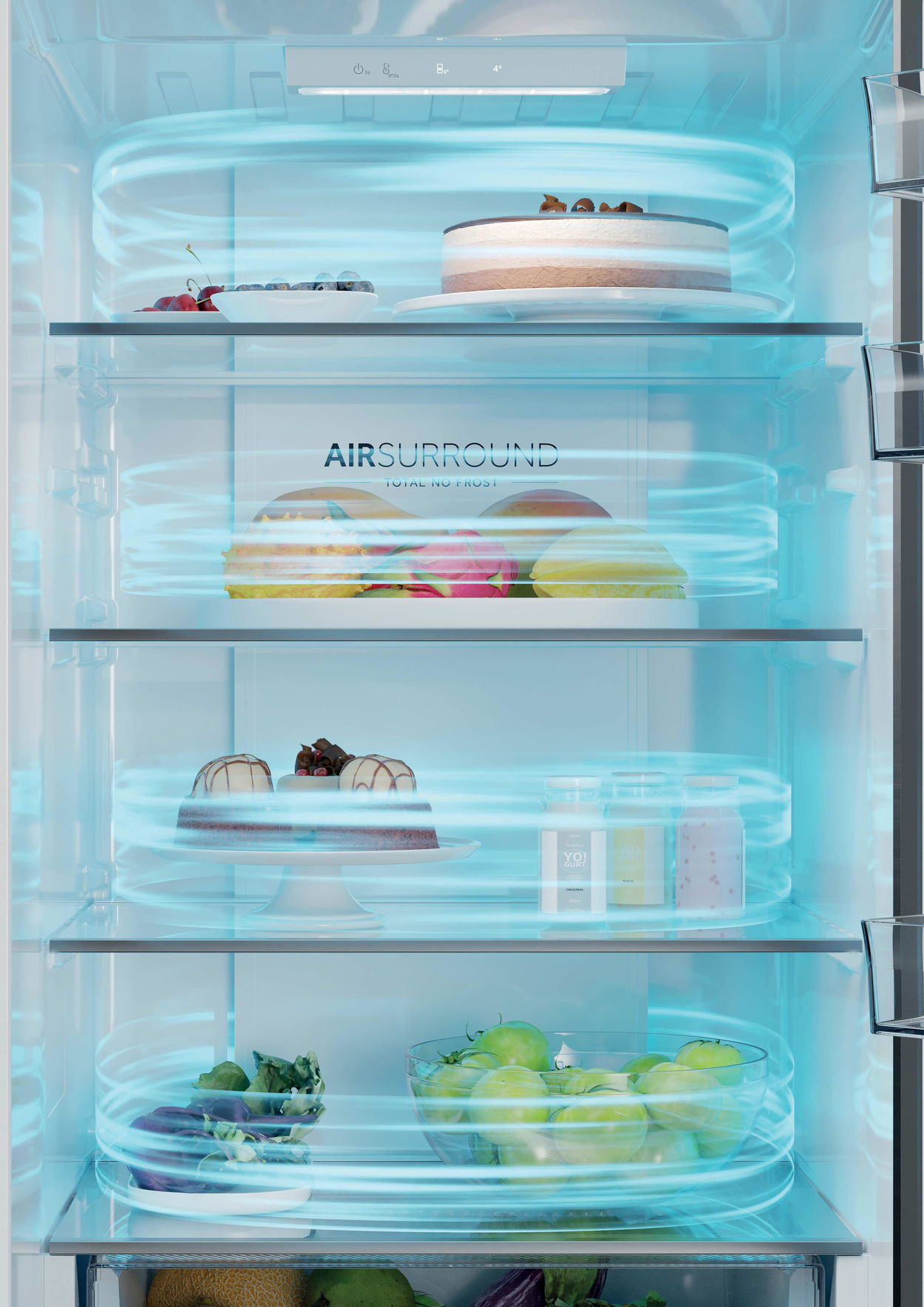 Lednice HAIER HDPR1620ANPK 2D 60 Series 1 PRO