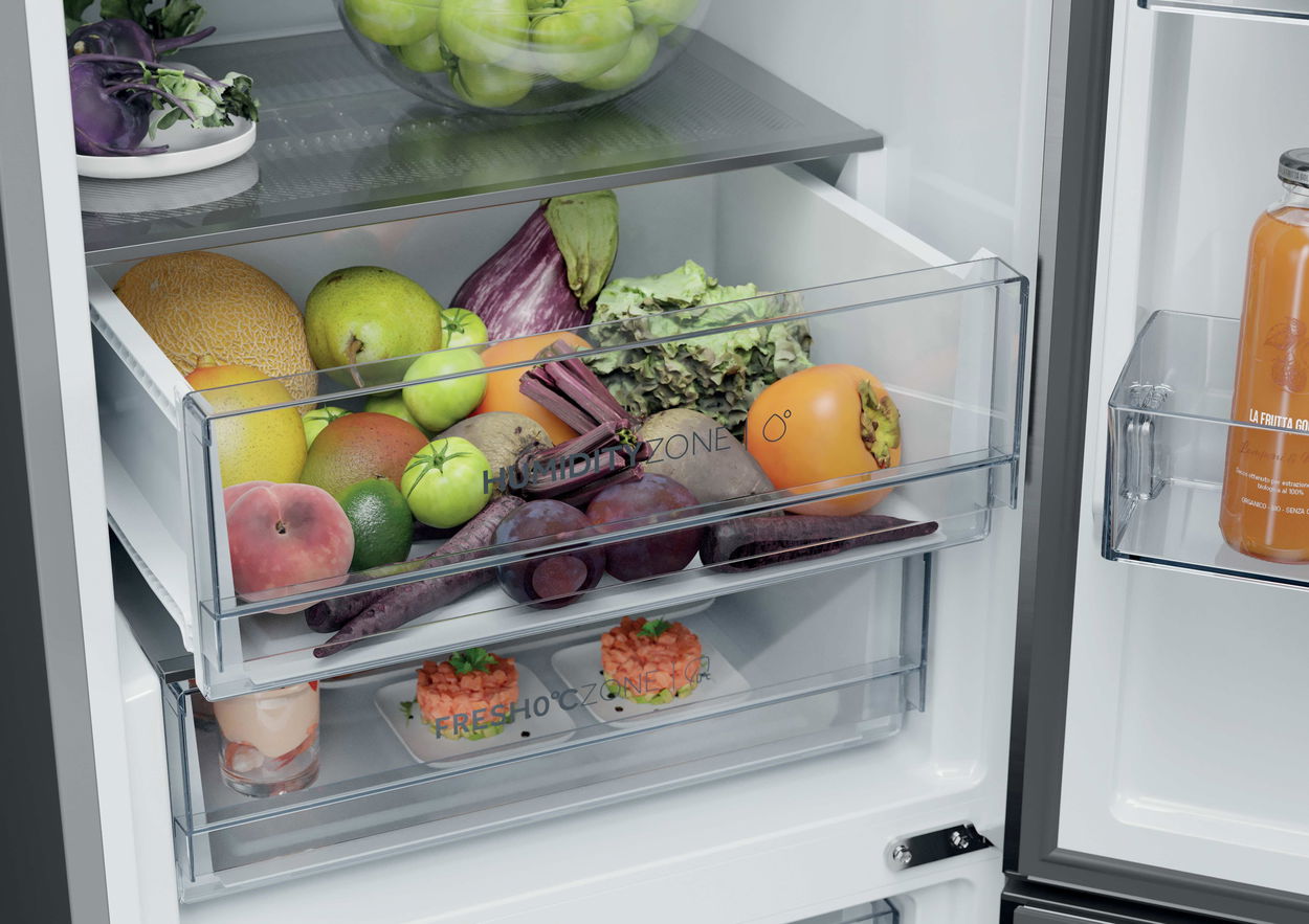 Lednice HAIER HDPR1620ANPK 2D 60 Series 1 PRO