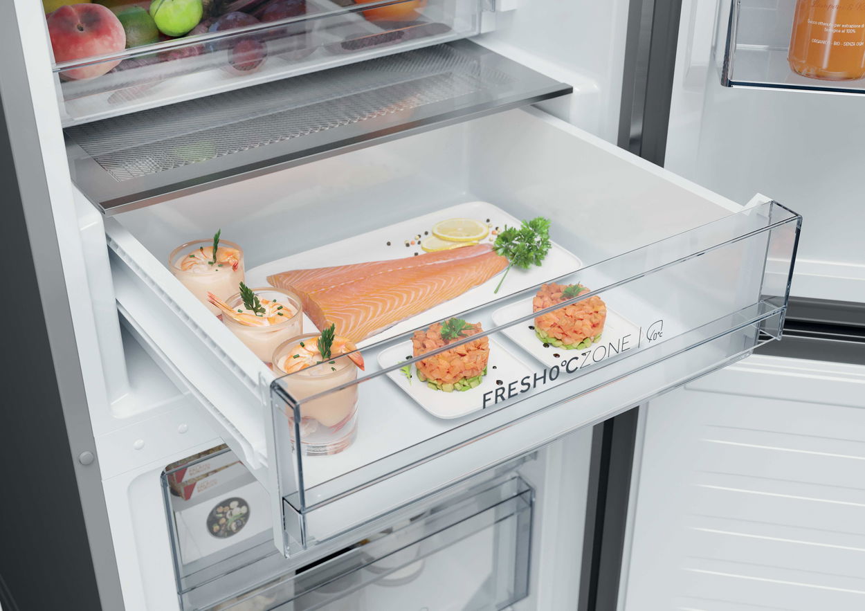 Lednice HAIER HDPR1620ANPK 2D 60 Series 1 PRO