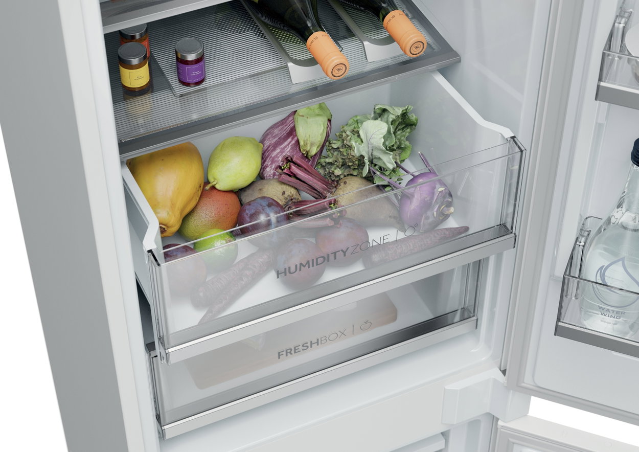 Refrigerator HAIER EHBQW5518E ID TITANIUM 2
