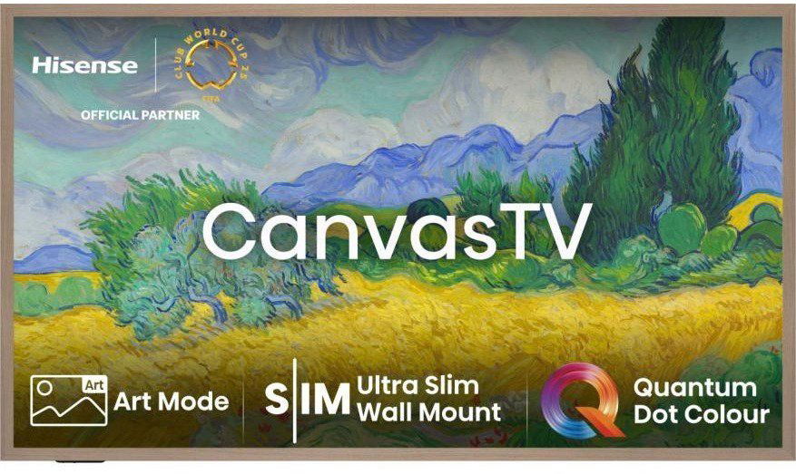 Televize 55" Hisense 55S7NQ