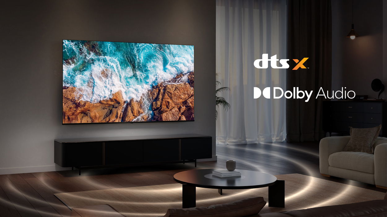 Televize 43" Hisense 43A6Q