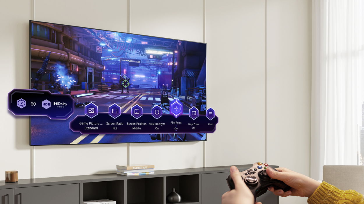 Televize 43" Hisense 43A6Q