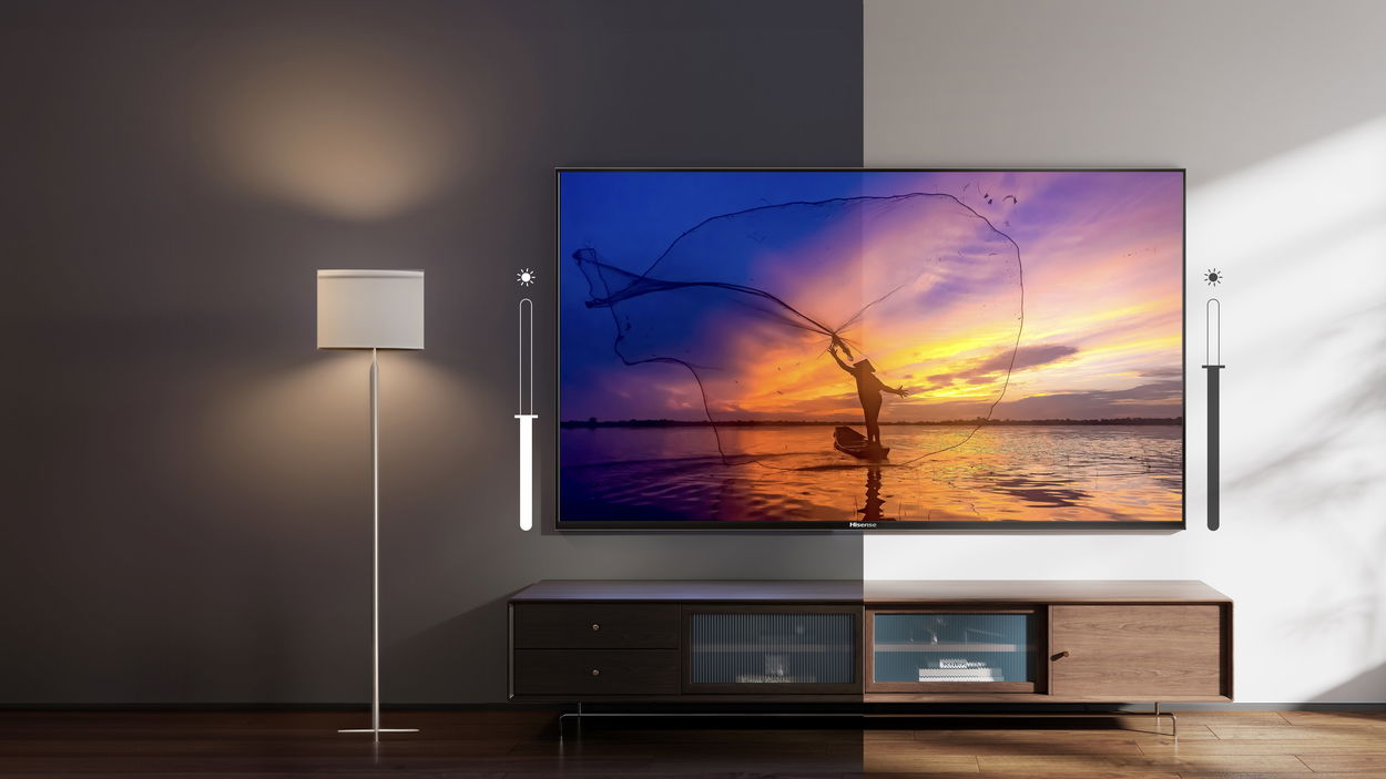 Televize 43" Hisense 43A6Q