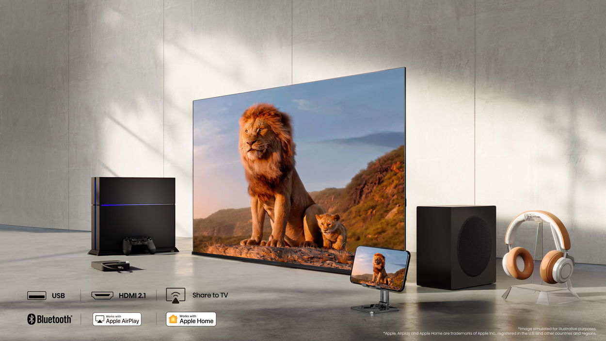 Televize 43" Hisense 43A6Q