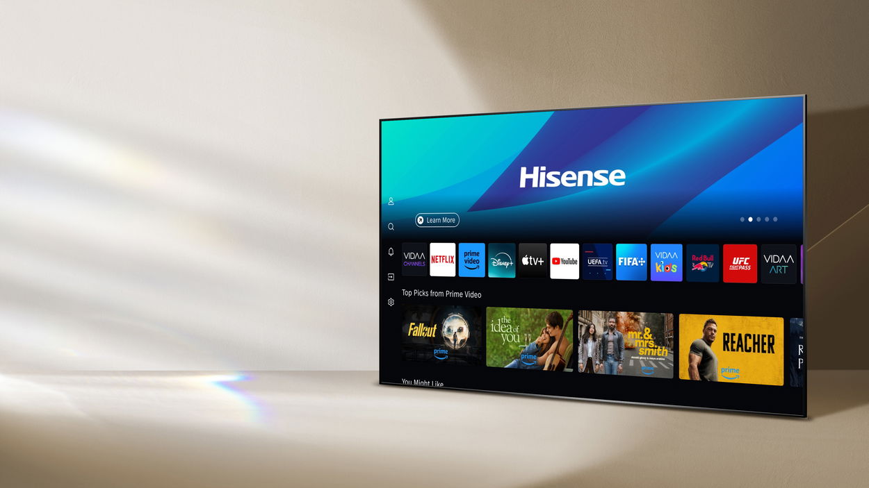 Televize 43" Hisense 43A6Q