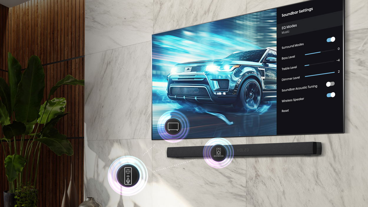 Televize 43" Hisense 43A6Q