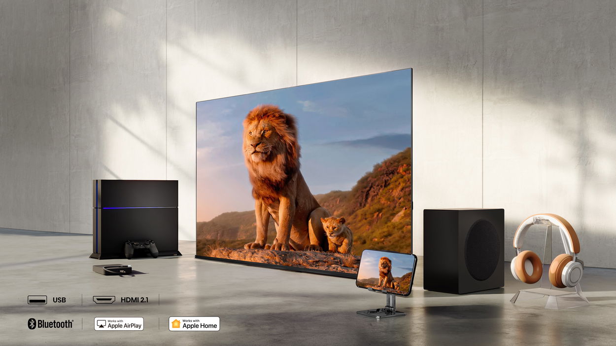 Televize 85" Hisense 85E7Q