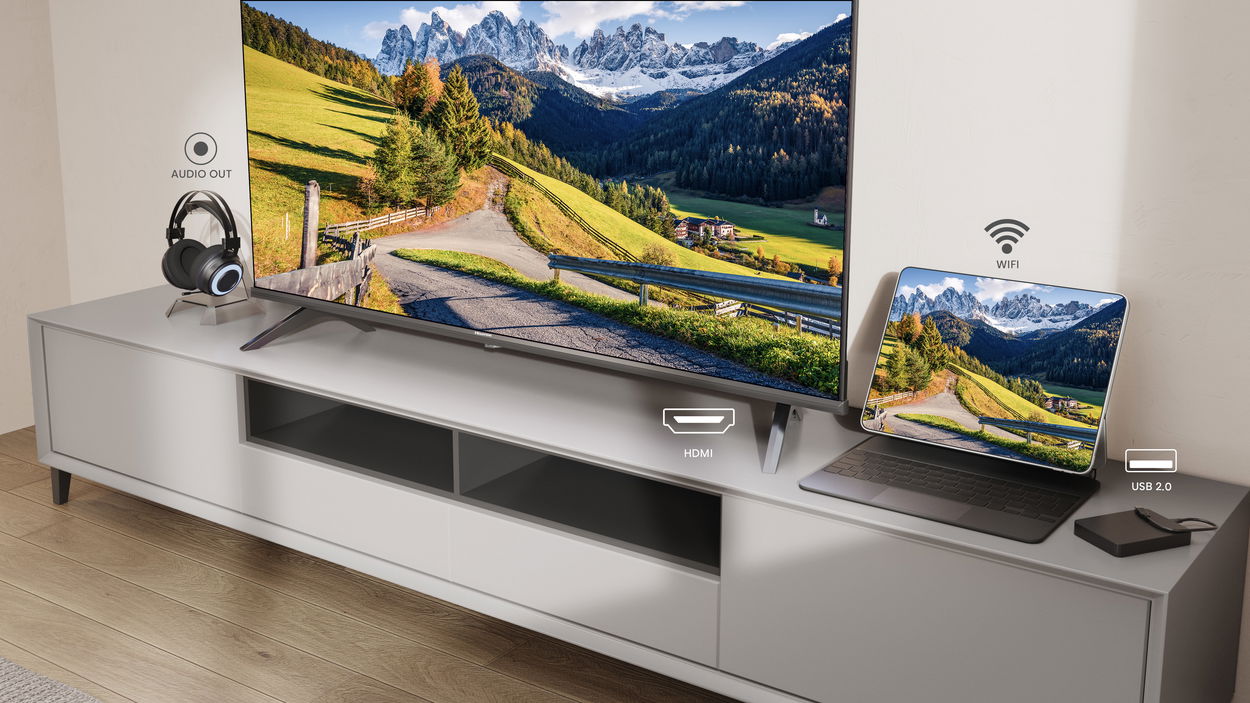 Televize 32" Hisense 32A4Q