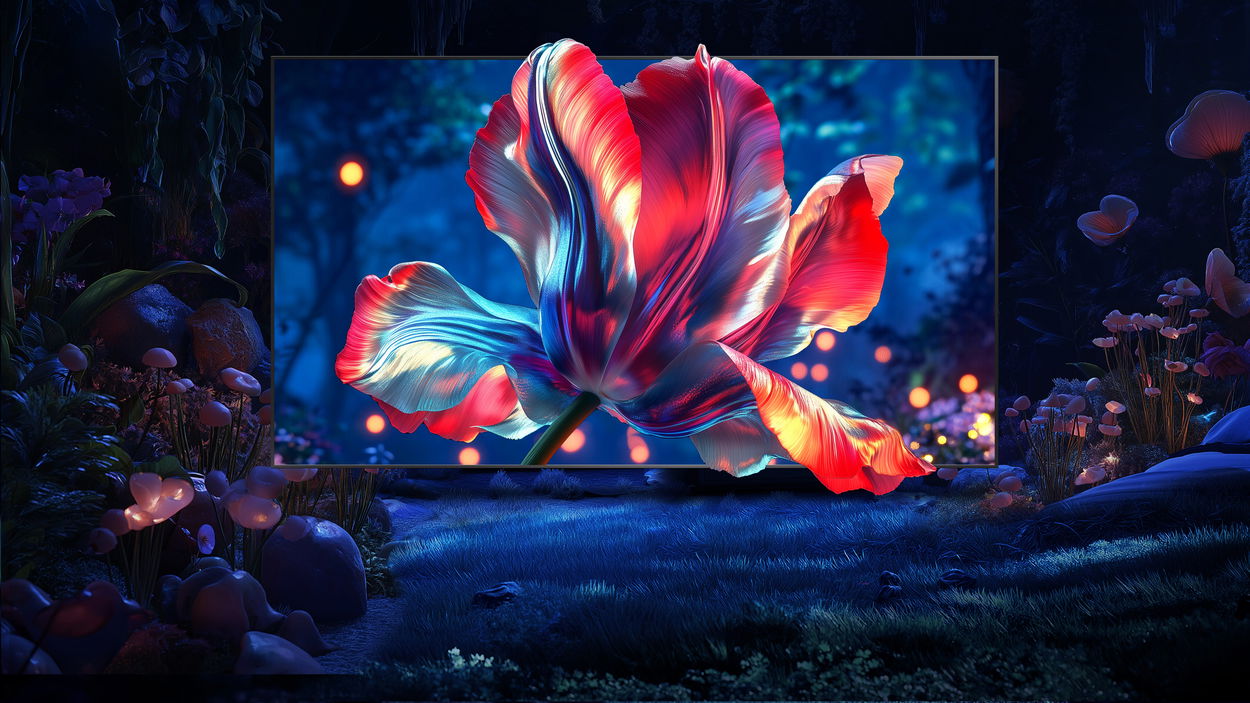 Televize 100" Hisense 100E7Q PRO
