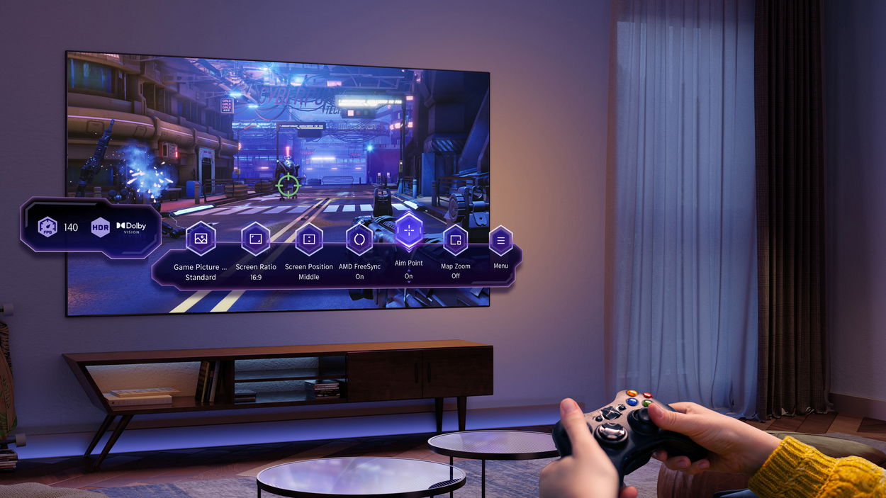 Televize 100" Hisense 100E7Q PRO