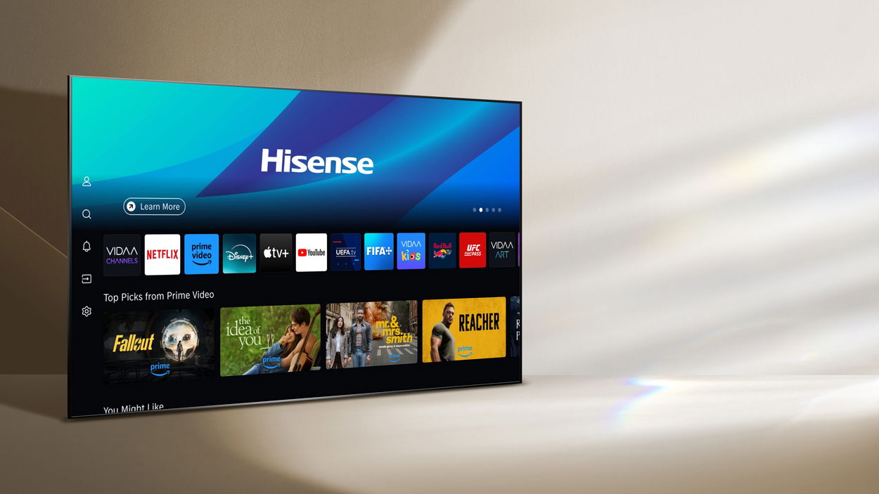 Televize 100" Hisense 100E7Q PRO