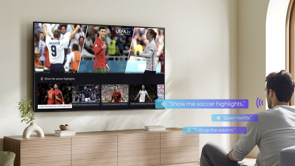 Televize 100" Hisense 100E7Q PRO
