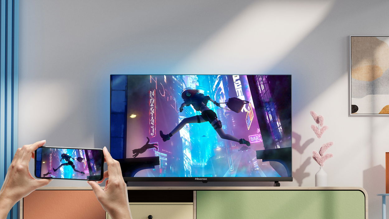 Televize 32" Hisense 32A5Q