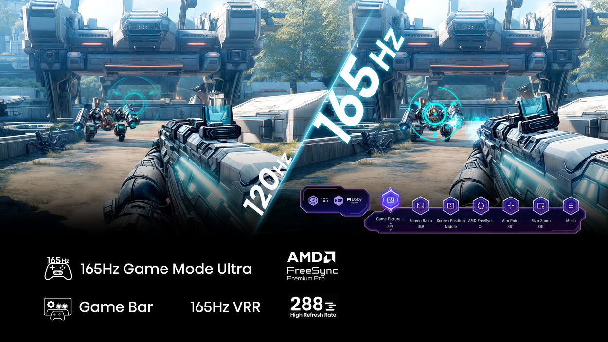 Televize 100" Hisense 100U7Q PRO