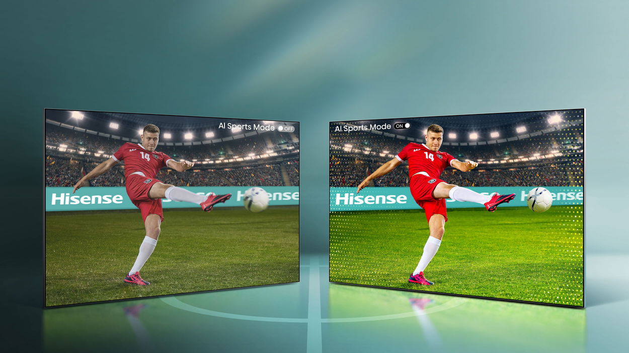 Televize 100" Hisense 100U7Q PRO