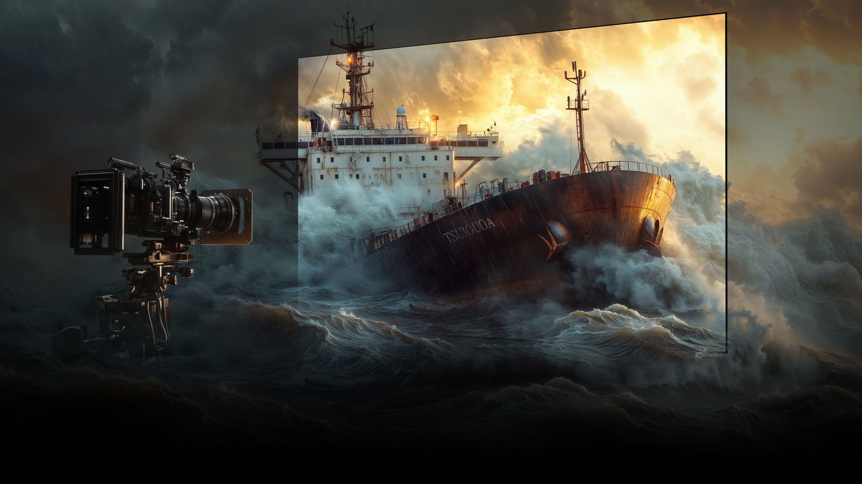 Televize 100" Hisense 100U7Q PRO