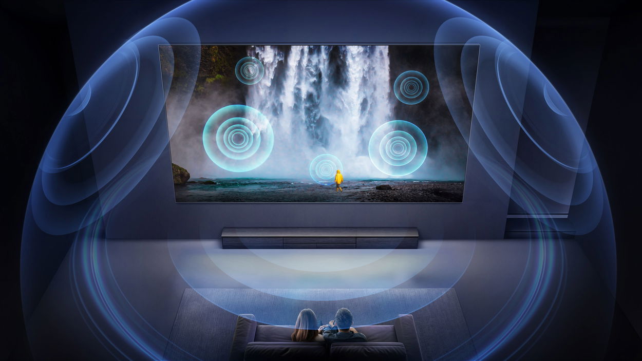 Televize 100" Hisense 100U7Q PRO