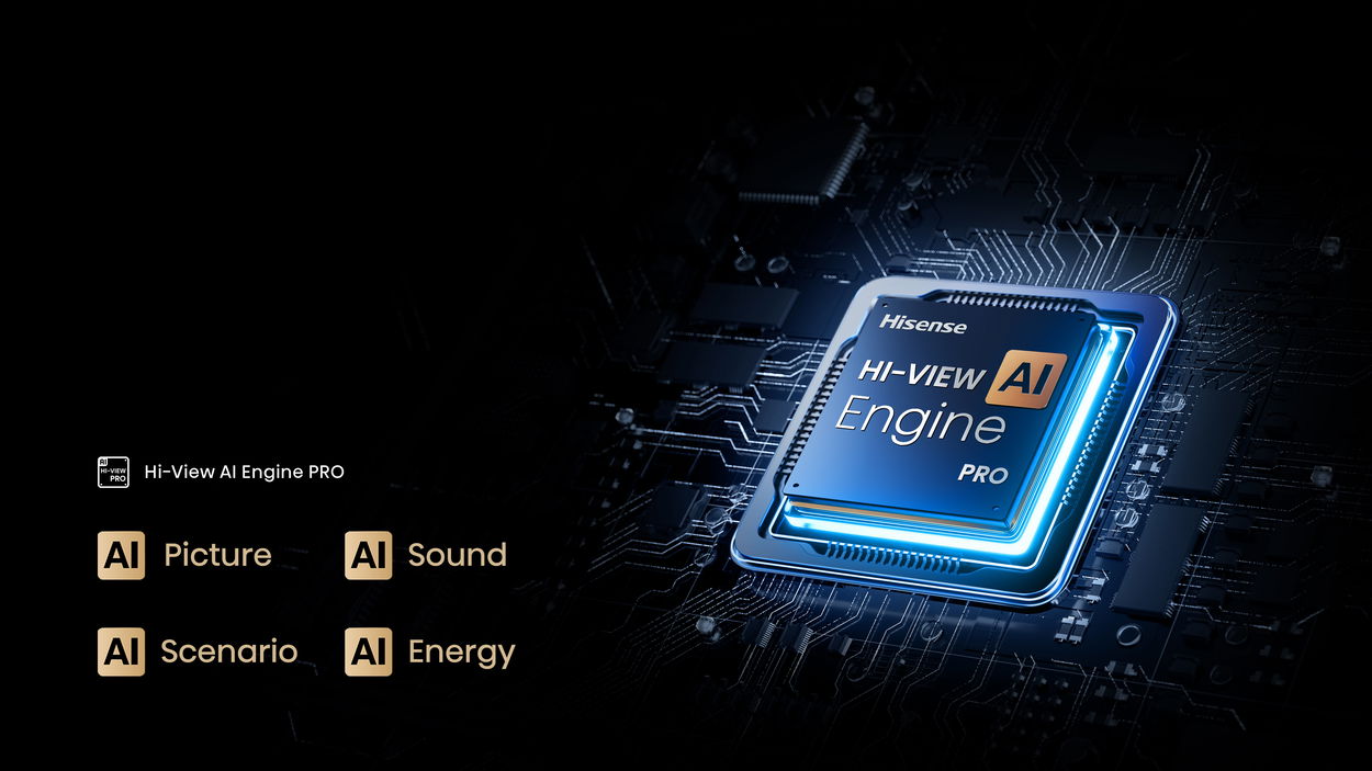 Televize 85" Hisense 85U8Q