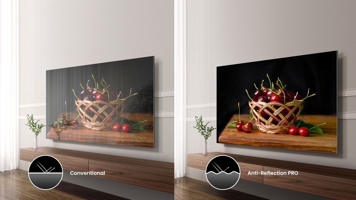 Televize 85" Hisense 85U8Q