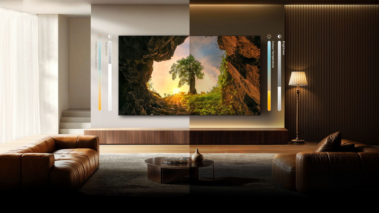 Televize 85" Hisense 85U8Q