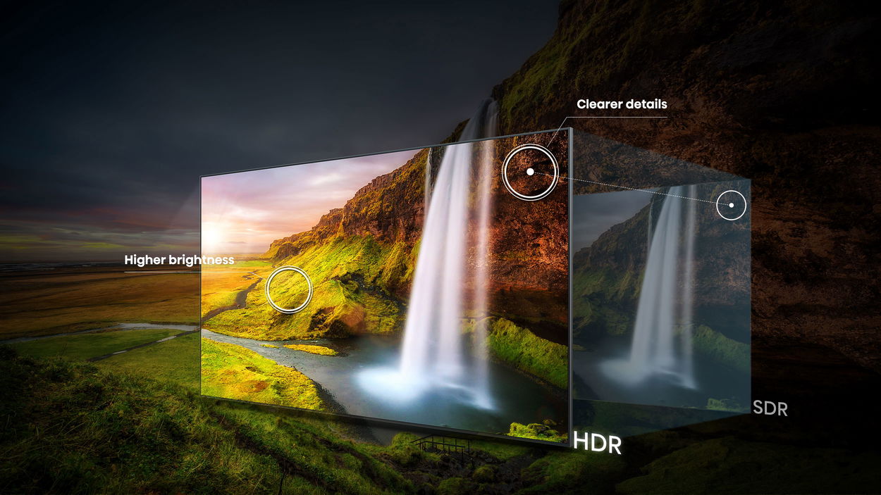 Televize 85" Hisense 85U8Q