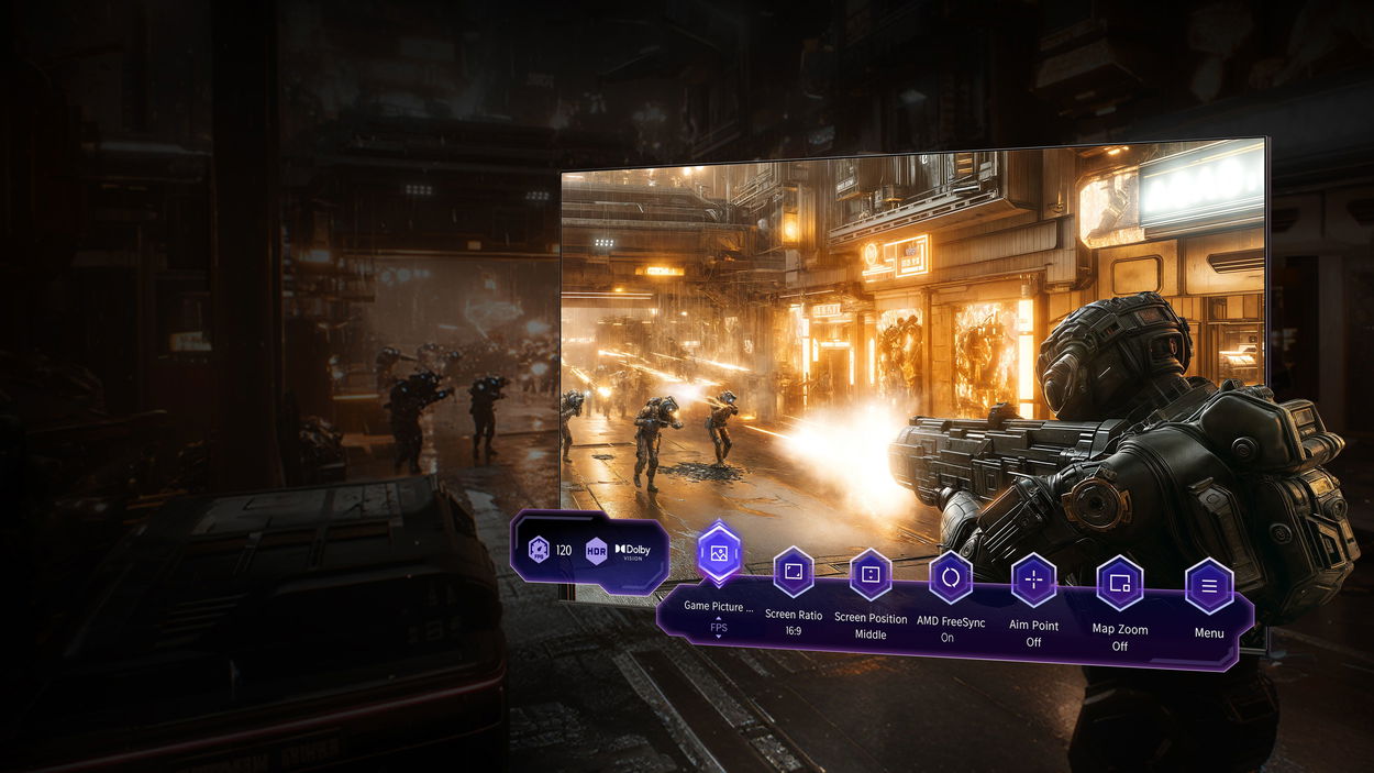 Televize 85" Hisense 85U8Q