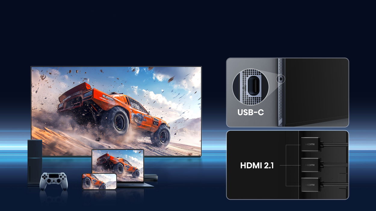 Televize 85" Hisense 85U8Q